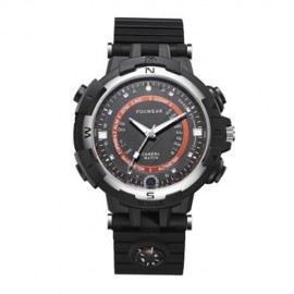 FOXWEAR FOX8 SMARTWATCH 16GB RAM NIGHT VISION COMPASS FLASHLIGHT WIFI VIDEO  (BLACK AND OR