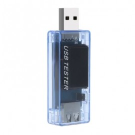 KWS - 017 USB Tester Multi-functional Voltage Current Detector (BLUE)