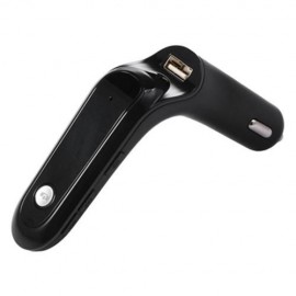 MAIKOU S7 BLUETOOTH CAR KIT MP3 PLAYER FM TRANSMITTER WIRELESS RADIO ADAPTER USB CAHRGER -