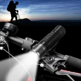 FREEMAN X6S 3 IN 1 BLUETOOTH V2.1 EDR SPEAKER BATTERY CHARGER CREE XPE-R3 LED FLASHLIGHT (