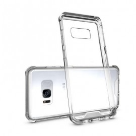 Transparent Surface Shockproof Back PC Case for Samsung Galaxy S8 (TRANSPARENT)