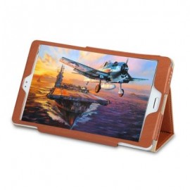 Teclast Master T8 Tri-foldable Protective Case Stand Function  (BROWN)