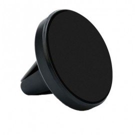 Convenient Car Air Condition Outlet Magnet Navigation Mobile Phone Stand A5 (BLACK)