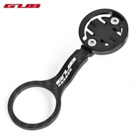 GUB CARBON FIBER BIKE HANDLEBAR SPEEDOMETER HOLDER (BLACK)