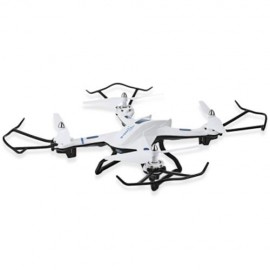 S5 2.4G 4CH 6-AXIS ALTITUDE HOLD RC QUADCOPTER DRONE (WHITE)