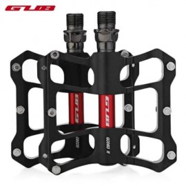GUB GC060 PAIRED ANTI-SLIP BICYCLE ALUMINUM ALLOY PEDAL (BLACK)