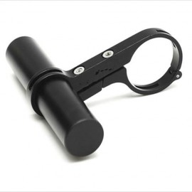 ALUMINUM ALLOY EXTENSION FRAME  BIKE STENT (BLACK)