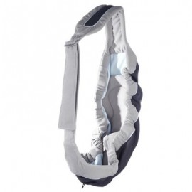Newborn Baby Carrier Bag Cradle Sling  (GRAY)
