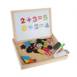 DIGITAL JIGSAW PUZZLE MAGNETIC DRAWING BOARD EDUCATIONAL TOY (COLORMIX)