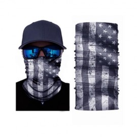 OUTDOOR CYCLING FLAG PATTERN FACE MASK SEAMLESS BANDANA (COLORMIX)