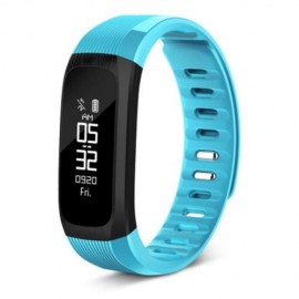 UP9 BLOOD PRESSURE HEART RATE MONITOR SMART BRACELET (LIGHT BLUE)