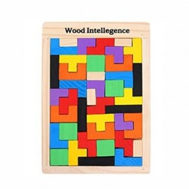 TETRIS BLOCK INTELLIGENCE PUZZLE (COLORMIX)