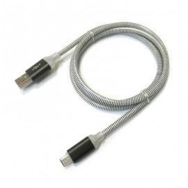 1M USB Light Cable for Samsung HTC Huawei Xiaomi Android Keep Charging with 7 Colours Fast