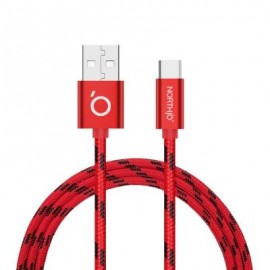 NORTHJO Type-C to USB Charging Data Cable - 1M (RED)
