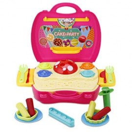 BOWA MINI SIMULATION CANDY SUITCASE TOY KIDS PLAY DOUGH (COLORMIX)