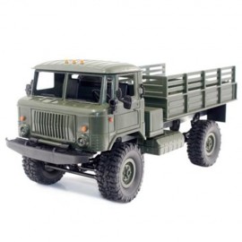 WPL B - 24 1:16 2.4G MINI OFF-ROAD RC MILITARY TRUCK RTR FOUR-WHEEL DRIVE / 10KM/H MAXIMUM