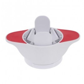 Manual Vegetable Cutter Food Slicer Kitchen Tools (WHITE)