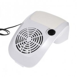 Strong Power Nail Dust Collector (WHITE)