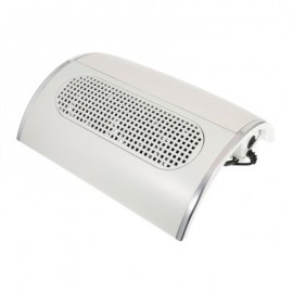 3 Fans Nail Dust Collector Beauty Machine (WHITE)