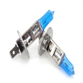 H1 HALOGEN BULBS DC12V 55W 6000K XENON HIGH BEAMS WHITE CAR HEADLIGHT AUTO LAMPS LIGHTS (B
