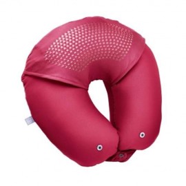 GO TRAVEL 446 DOUBLE U TYPE PILLOW NECK PILLOW AIRCRAFT PILLOWS PILLOW OF CERVICAL SPINE U