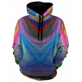 KANGAROO POCKET PULLOVER COLORMIX HOODIE (COLORMIX)