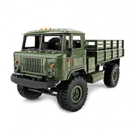 WPL B - 24 1:16 2.4G DIY MINI OFF-ROAD RC MILITARY TRUCK FOUR-WHEEL DRIVE / 10KM/H MAXIMUM