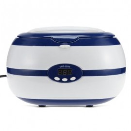 Mini Digital Ultrasonic Cleaner Jewelry Eyeglass Cleaning Machine (BLUE)