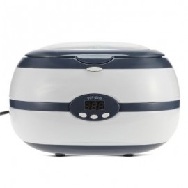 Mini Digital Ultrasonic Cleaner Jewelry Eyeglass Cleaning Machine (GRAY)