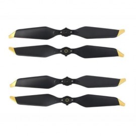 2PAIR 8331F LOW-NOISE PROPELLERS CW CCW FOR DJI MAVIC PRO PLATINUM SILVER (GOLDEN)