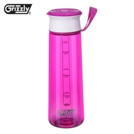 GRIZZLY ES8110 700ML PORTABLE TRANSPARENT WATER BOTTLE (TUTTI FRUTTI)