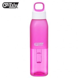 GRIZZLY ES8112 500ML BAP-FREE PORTABLE TRANSPARENT BOTTLE (TUTTI FRUTTI)