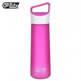 GRIZZLY ES8102A - CX 700ML FROSTED PLASTIC WATER BOTTLE (TUTTI FRUTTI)