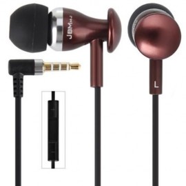 JBMMJ MJ9600 PROFESSIONAL IN EAR HEADSET PERFECT FIT PRECISE SOUND EARPHONES WITH MIC AND 
