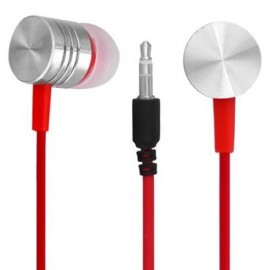 PORTABLE SMZ690 HIGH FIDELITY SOUND QUALITY ROUND WIRE EARPHONE IN EAR SOUND INSULATION (R