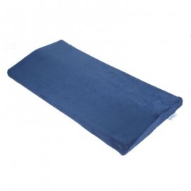 Memory Foam Pillow Orthopedic Latex Neck Fiber Health Care (CADETBLUE)