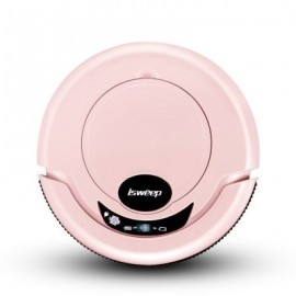 S320 Robotic Vacuum Cleaner Mopping Machine (PINK)