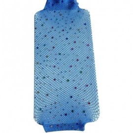 Sexy High Waist Tight Rhinestone Fishnet Stockings for Women (ROYAL)