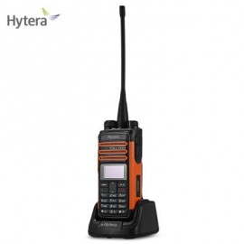 Hytera TD580 Transceiver UHF 350 - 470MHz LED Display (BLACK AND ORANGE)