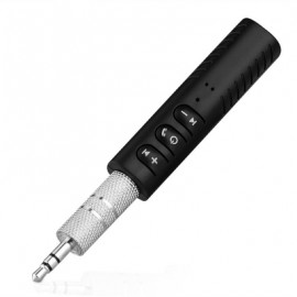 Mic for Stereos Phone MP3 Mini Wireless Bluetooth Handfree 3.5mm Streaming Wireless Auto A