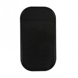 Universal Car Anti-slip Mat Mobile Phone Non-skid Cushion (BLACK)