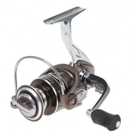 KM SERIES 13BB SPINNING FISHING REEL (COFFEE)