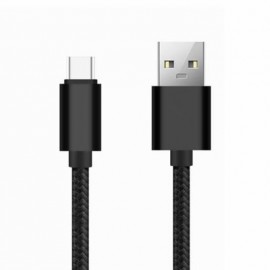 TOCHIC Type-C Data Quick Charging Cable - 2M (BLACK)