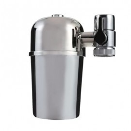 High Output Universal Water Filter for Bathroon Kitchen (SILVER)