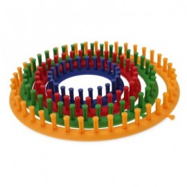 DIY Circular Sweater Weaving Machine Hand Knitting Tool (MULTI)
