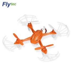 FLYTEC TY930 2.4G 4CH 6-AXIS ALTITUDE HOLD RC QUADCOPTER (ORANGE)
