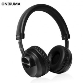 ONIKUMA B10 BLUETOOTH V4.0 HD STEREO MUSIC HEADPHONES (BLACK)