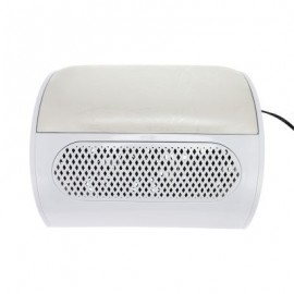 Salon Nail Dust Collector Machine Suction Tool Vacuum Dryer (WHITE) Salon Nail Dust Collector Machine Suction Tool Vacuum Dryer (WHITE)