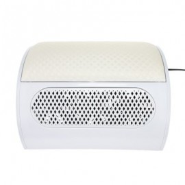 Pro Nail Dust Collector Machine Suction Tool Vacuum Cleaner Fan (WHITE)