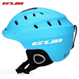 GUB UNISEX ULTRALIGHT BIKE CYCLING SKIING SAFETY HELMET (BLUE)